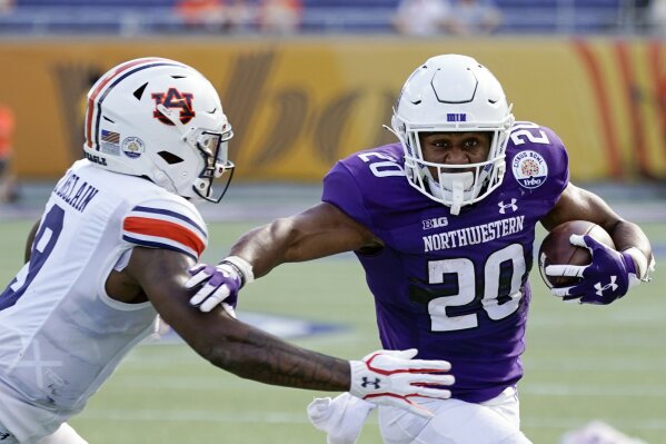 Ramsey leads No. 15 Northwestern past Auburn in Citrus Bowl AP News